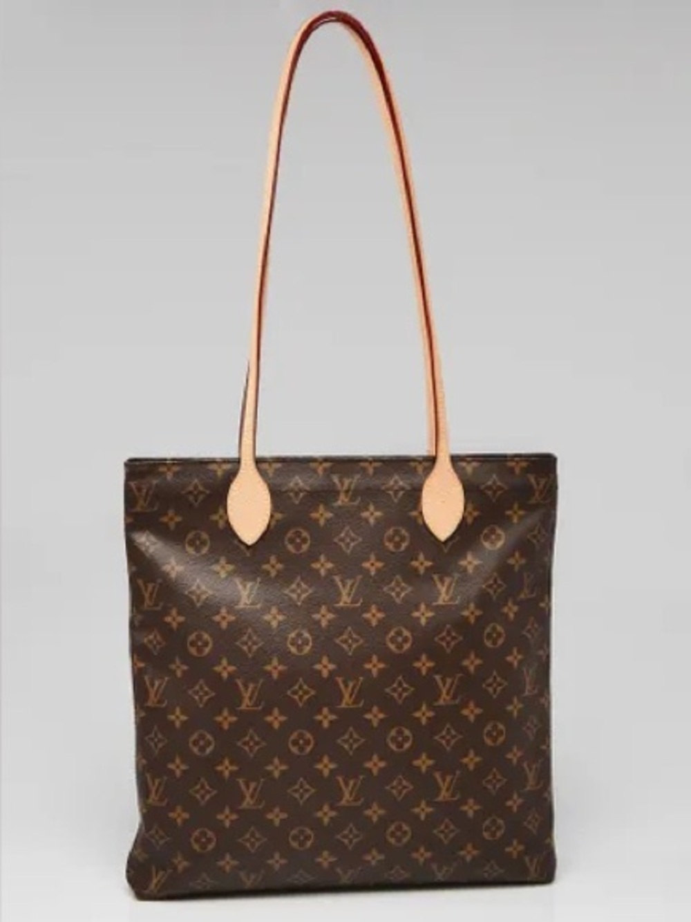 Louis Vuitton Carry It MNG Brown Monogram Tote Bag